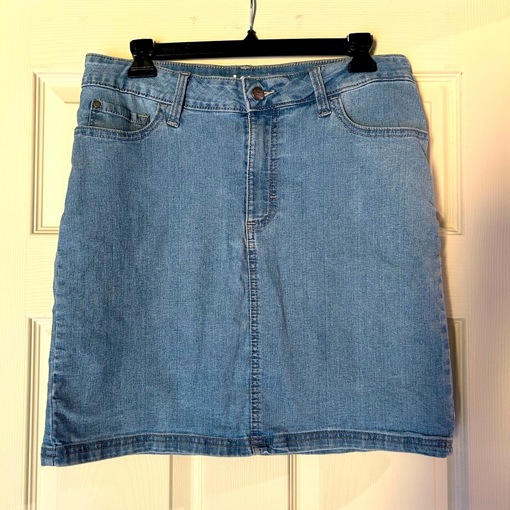 Lee Riders midrise skirt